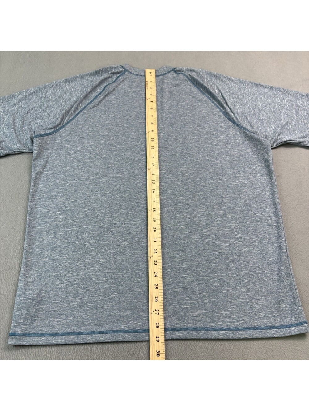 Nike Dri Fit Shirt Size XL New With Tags Performance Running Athletic Blue - Picture 8 of 8